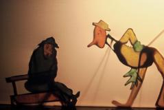 Dandy meets the tramp